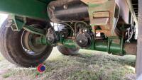 Bailey TB18 grain trailer, air brakes, rollover sheet, 2020 - 4