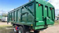 Bailey TB18 grain trailer, air brakes, rollover sheet, 2020 - 6