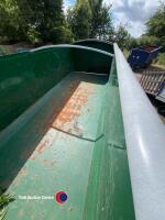 Bailey TB18 grain trailer, air brakes, rollover sheet, 2020 - 7