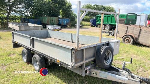 Ifor Williams trailer 12ft, new lights, new brakes cables and comes with sides