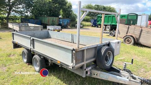 Ifor Williams trailer 12ft, new lights, new brakes cables and comes with sides