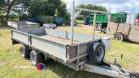 Ifor Williams trailer 12ft, new lights, new brakes cables and comes with sides
