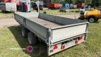 Ifor Williams trailer 12ft, new lights, new brakes cables and comes with sides - 3