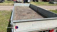 Ifor Williams trailer 12ft, new lights, new brakes cables and comes with sides - 4