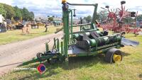 McHale 991BE bale wrapper electric controls - 4