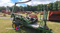 McHale 991BE bale wrapper electric controls - 5