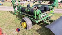 McHale 991BE bale wrapper electric controls - 7