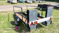 Single axle quad trailer - 3