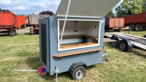 Small catering/display trailer, gwo