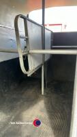 Ifor Williams 505 hunter blue horsebox, partition with breast bars for 2 horses, good tyres, tows lovely - 5