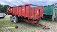 Easterby 12T with hydraulic door and sprung drawbar, super singles, good floor
