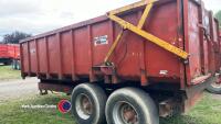 Easterby 12T with hydraulic door and sprung drawbar, super singles, good floor - 3