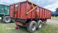 Easterby 12T with hydraulic door and sprung drawbar, super singles, good floor - 4