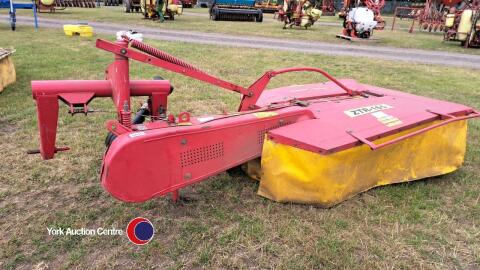 Zetor 165 drum mower. Good working condition
