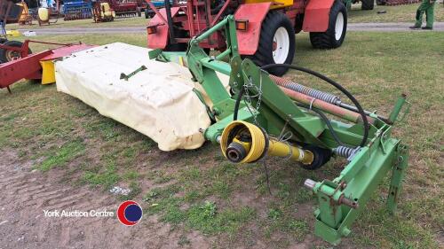 Krone 10' disc mower