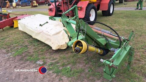 Krone 10' disc mower