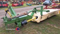 Krone 10' disc mower - 2
