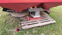 KRM fertiliser spreader - 2 owners from new, good order - 2