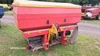 KRM fertiliser spreader - 2 owners from new, good order - 3