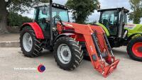 Massey Ferguson 5470 tractor with loader, full suspension, 5002 hours, PO60 TEV - 2