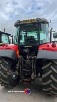 Massey Ferguson 5470 tractor with loader, full suspension, 5002 hours, PO60 TEV - 4
