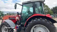 Massey Ferguson 5470 tractor with loader, full suspension, 5002 hours, PO60 TEV - 5