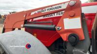 Massey Ferguson 5470 tractor with loader, full suspension, 5002 hours, PO60 TEV - 6