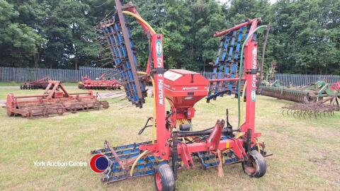 Opico 6m harrow with air seeder