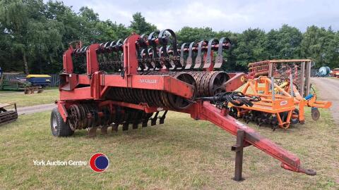 He-Va 9.5m Cambridge rollers with paddle, 2009