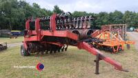 He-Va 9.5m Cambridge rollers with paddle, 2009
