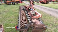Feraboli 6m power harrow - 3