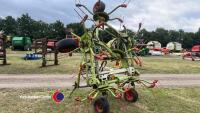 Claas Volto 740HR, 6 rotor tedder, spares and PTO in office - 2