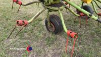 Claas Volto 740HR, 6 rotor tedder, spares and PTO in office - 6