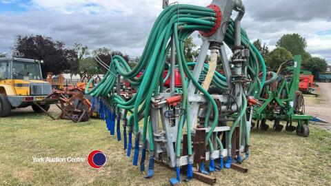 Mastek 10m slurry dribble bar