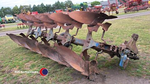 Ransomes 5F plough