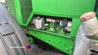 John Deere 7710 tractor, 40kph, pick up hitch, air con, 650 tyres, well maintained, 12000 hrs, 2002 - YA02 YUJ - V5 in office , key in office - 7