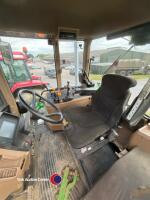 John Deere 7710 tractor, 40kph, pick up hitch, air con, 650 tyres, well maintained, 12000 hrs, 2002 - YA02 YUJ - V5 in office , key in office - 8