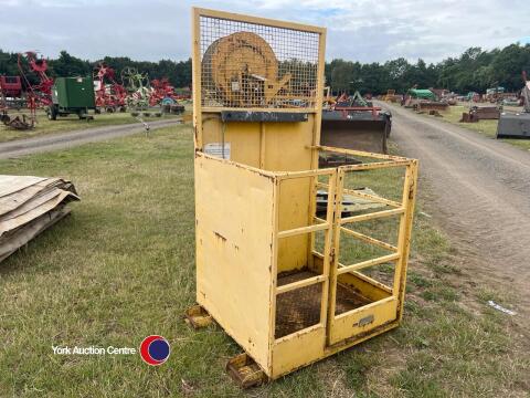 Forklift Safety basket