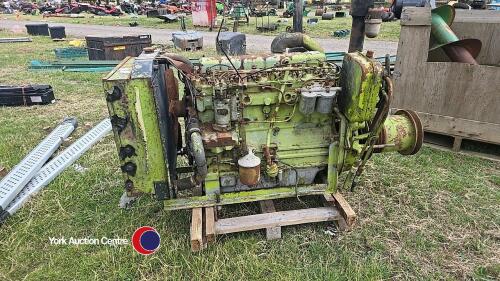 Perkins 6 cylinder engine, good working order when removed from Claas combine
