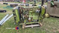 Perkins 6 cylinder engine, good working order when removed from Claas combine