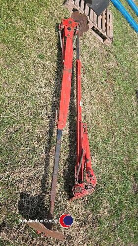 Pair of Amazone complete drill markers