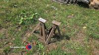 Pair of axle stands - 2