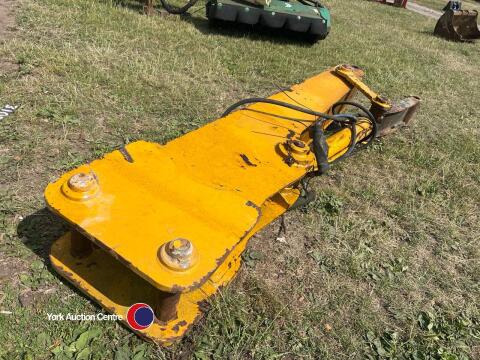 Digger extension arm, 9ft, 65mm pins
