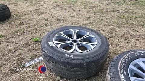 Mitsubishi L200 or Fiat Fullback alloy wheel