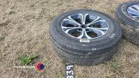 Mitsubishi L200 or Fiat Fullback alloy wheel - 3