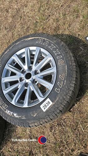 Mitsubishi L200 alloy wheel