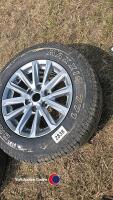 Mitsubishi L200 alloy wheel
