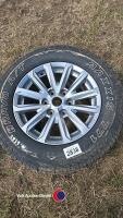 Mitsubishi L200 alloy wheel - 2