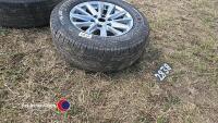 Mitsubishi L200 alloy wheel - 3