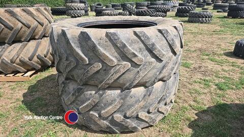 600/65/38 tyres removed tubeless